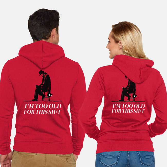 Too Old For This Noir-Unisex-Zip-Up-Sweatshirt-rocketman_art
