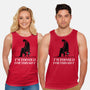 Too Old For This Noir-Unisex-Basic-Tank-rocketman_art