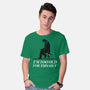 Too Old For This Noir-Mens-Basic-Tee-rocketman_art