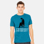 Too Old For This Noir-Mens-Heavyweight-Tee-rocketman_art