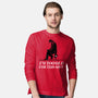 Too Old For This Noir-Mens-Long Sleeved-Tee-rocketman_art