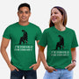Too Old For This Noir-Unisex-Basic-Tee-rocketman_art