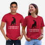 Too Old For This Noir-Unisex-Basic-Tee-rocketman_art