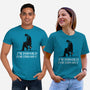Too Old For This Noir-Unisex-Basic-Tee-rocketman_art