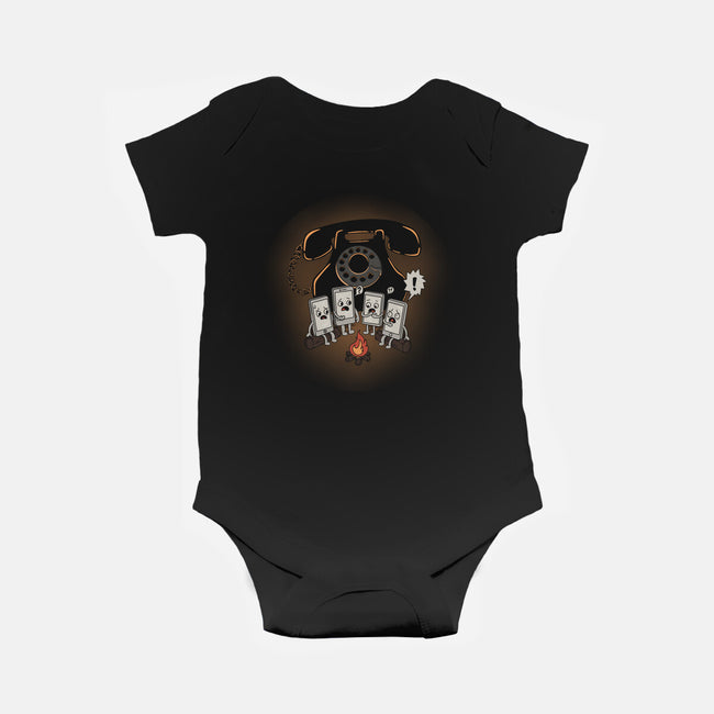 The Forgotten Call-Baby-Basic-Onesie-Loobs