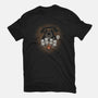 The Forgotten Call-Womens-Fitted-Tee-Loobs