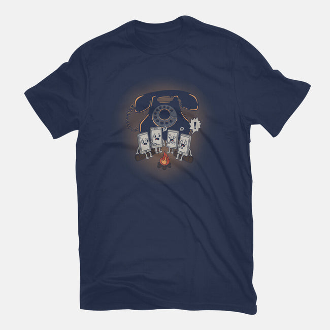 The Forgotten Call-Mens-Basic-Tee-Loobs