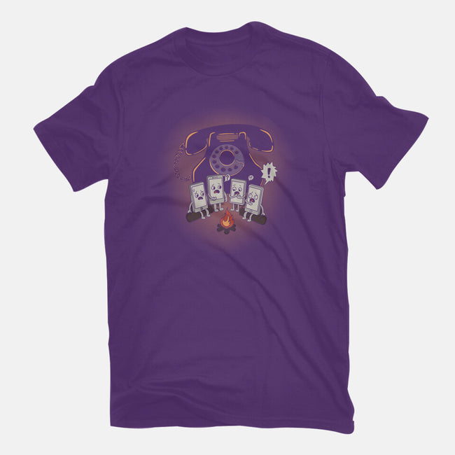 The Forgotten Call-Mens-Basic-Tee-Loobs