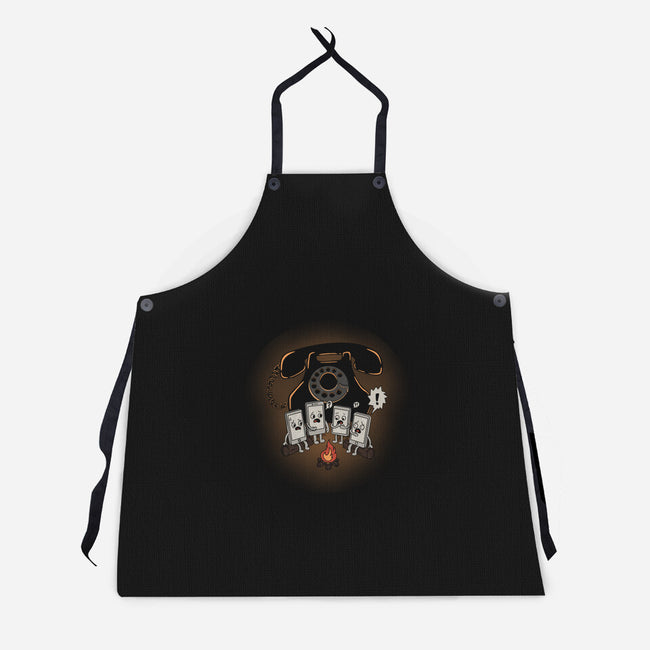 The Forgotten Call-Unisex-Kitchen-Apron-Loobs