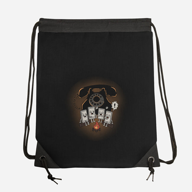 The Forgotten Call-None-Drawstring-Bag-Loobs
