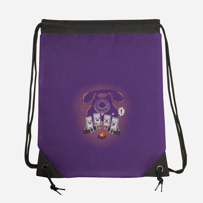 The Forgotten Call-None-Drawstring-Bag-Loobs