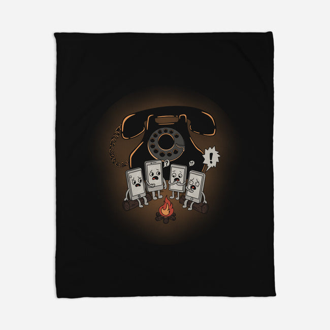 The Forgotten Call-None-Fleece-Blanket-Loobs