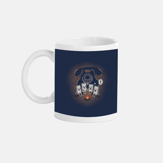 The Forgotten Call-None-Mug-Drinkware-Loobs