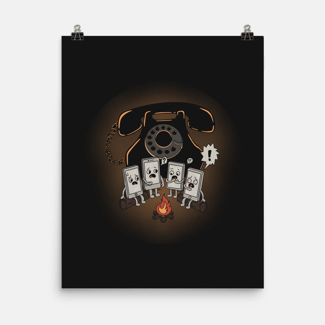 The Forgotten Call-None-Matte-Poster-Loobs