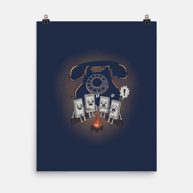 The Forgotten Call-None-Matte-Poster-Loobs