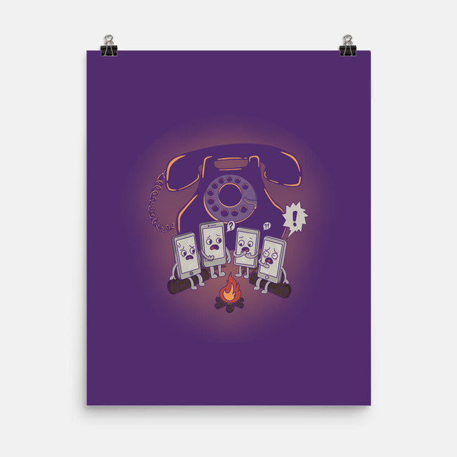 The Forgotten Call-None-Matte-Poster-Loobs