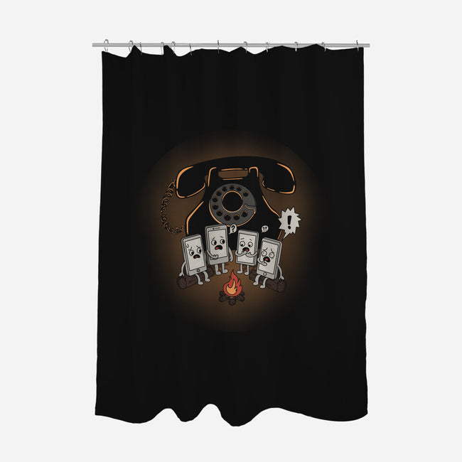 The Forgotten Call-None-Polyester-Shower Curtain-Loobs