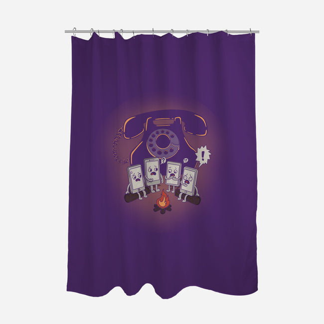 The Forgotten Call-None-Polyester-Shower Curtain-Loobs