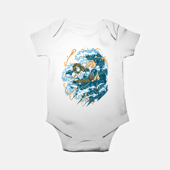 Between The Waves-Baby-Basic-Onesie-Estudio Horta