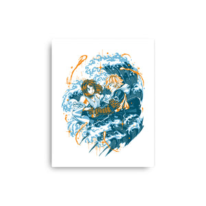 Between The Waves