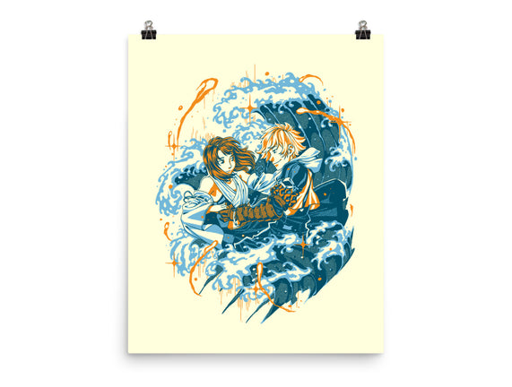 Between The Waves
