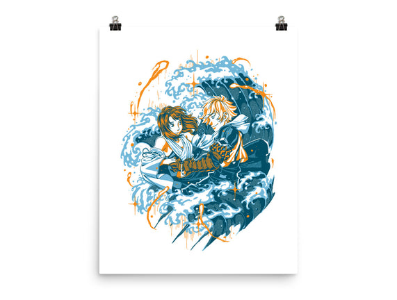 Between The Waves