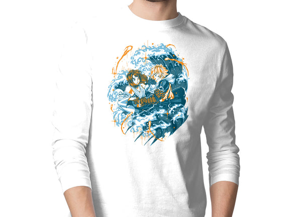 Between The Waves