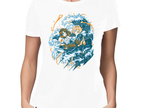 Between The Waves