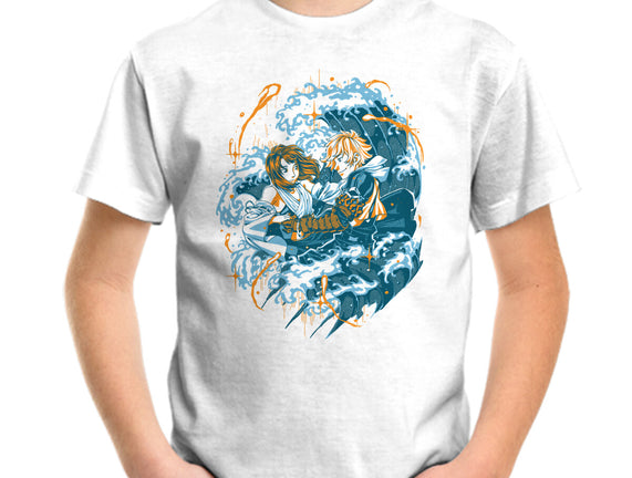 Between The Waves