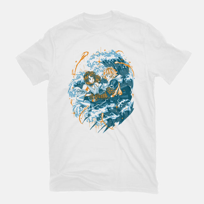 Between The Waves-Mens-Heavyweight-Tee-Estudio Horta