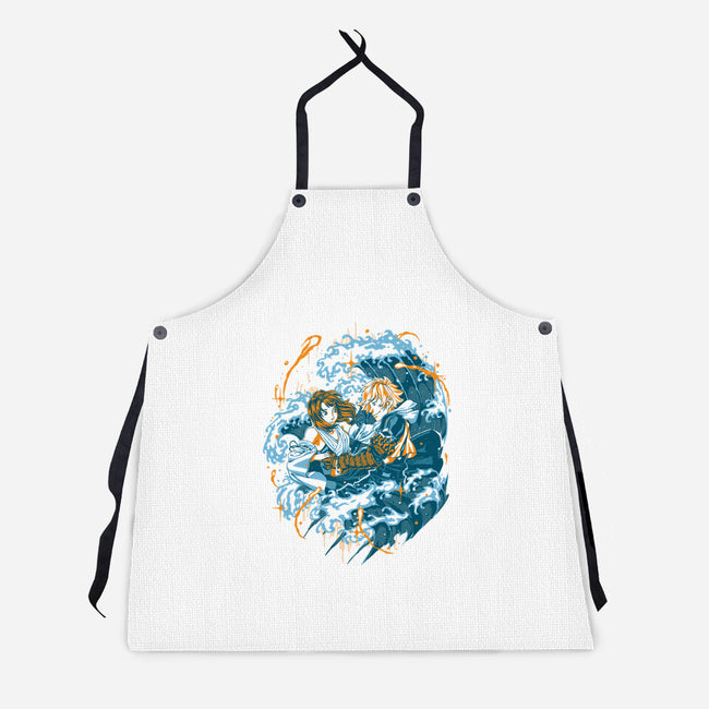 Between The Waves-Unisex-Kitchen-Apron-Estudio Horta