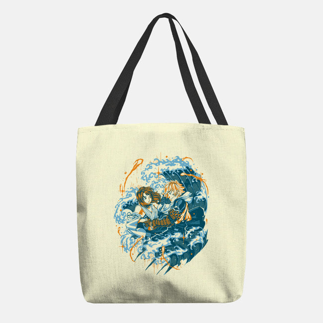Between The Waves-None-Basic Tote-Bag-Estudio Horta