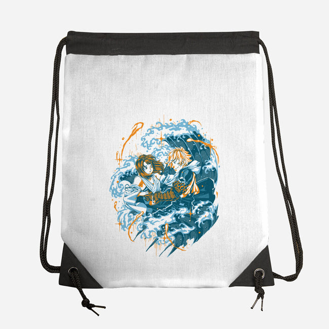 Between The Waves-None-Drawstring-Bag-Estudio Horta