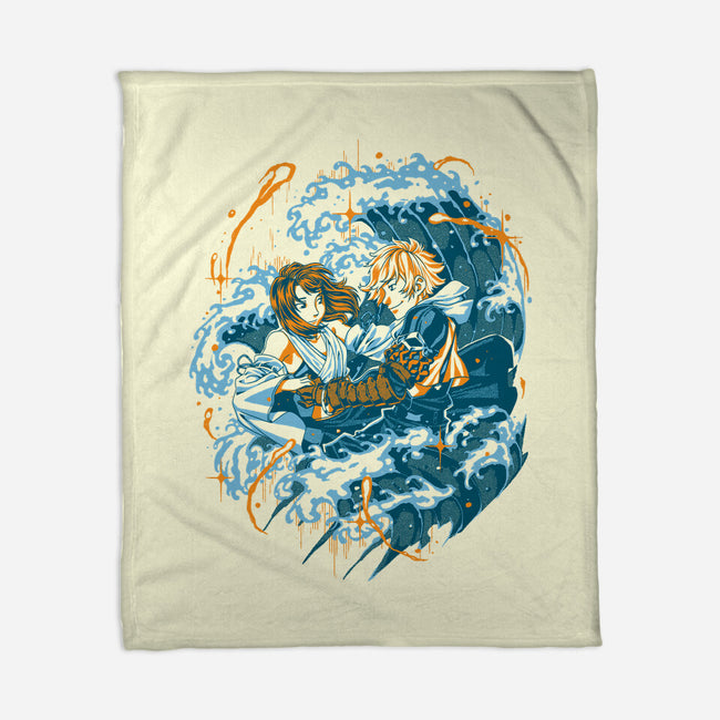 Between The Waves-None-Fleece-Blanket-Estudio Horta
