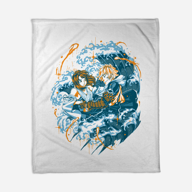 Between The Waves-None-Fleece-Blanket-Estudio Horta