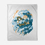 Between The Waves-None-Fleece-Blanket-Estudio Horta