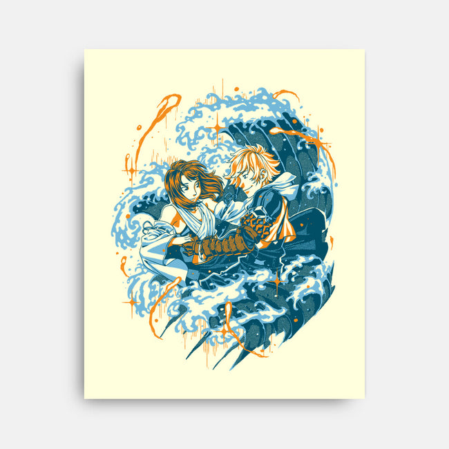 Between The Waves-None-Stretched-Canvas-Estudio Horta