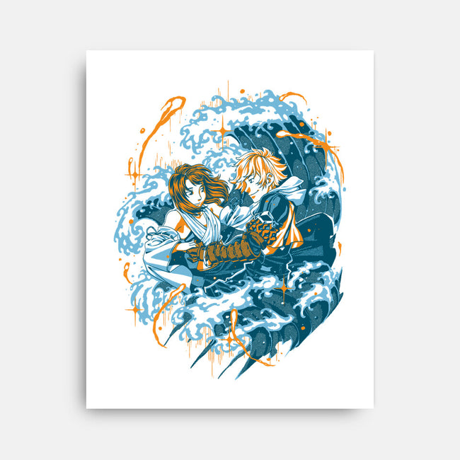 Between The Waves-None-Stretched-Canvas-Estudio Horta