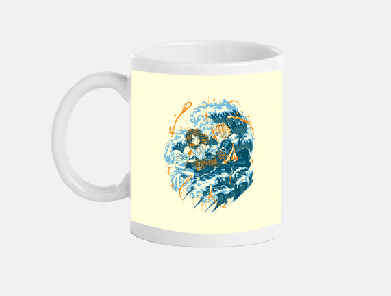 Between The Waves