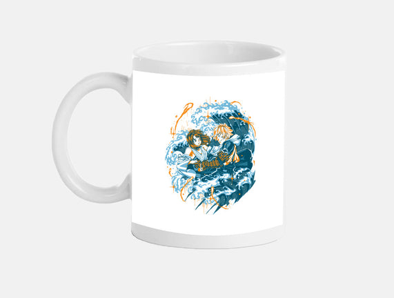 Between The Waves