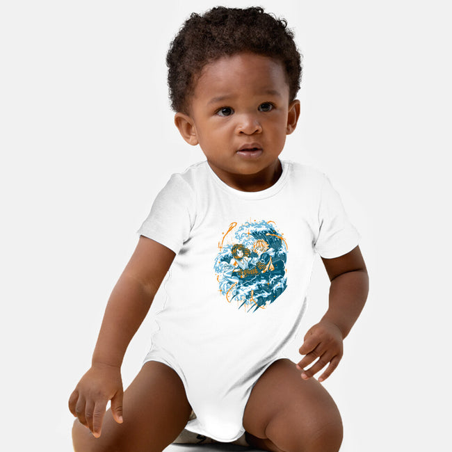 Between The Waves-Baby-Basic-Onesie-Estudio Horta