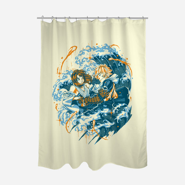 Between The Waves-None-Polyester-Shower Curtain-Estudio Horta
