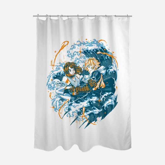 Between The Waves-None-Polyester-Shower Curtain-Estudio Horta