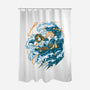 Between The Waves-None-Polyester-Shower Curtain-Estudio Horta