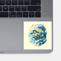 Between The Waves-None-Glossy-Sticker-Estudio Horta
