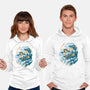 Between The Waves-Unisex-Pullover-Sweatshirt-Estudio Horta