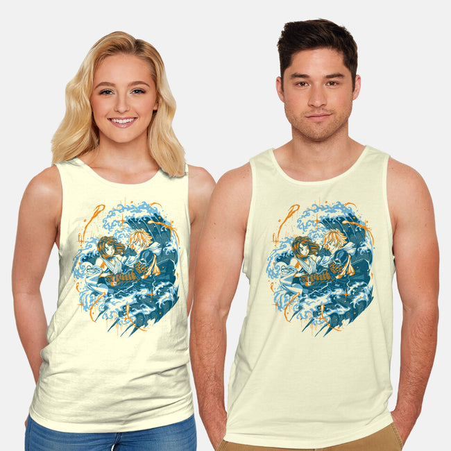 Between The Waves-Unisex-Basic-Tank-Estudio Horta