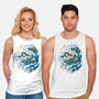 Between The Waves-Unisex-Basic-Tank-Estudio Horta