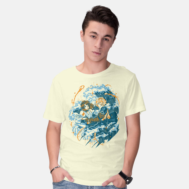 Between The Waves-Mens-Basic-Tee-Estudio Horta