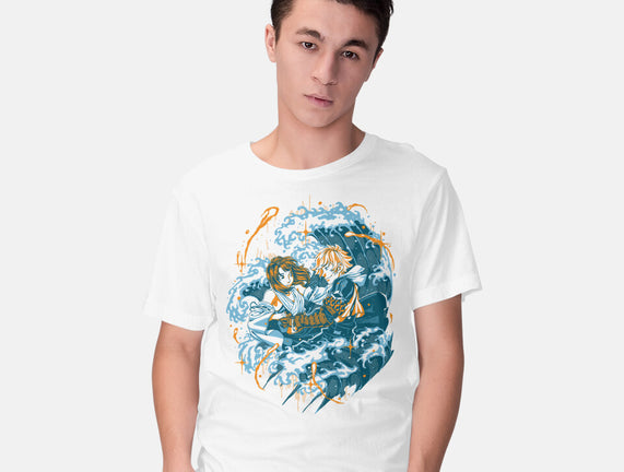Between The Waves